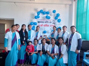 बंगलाचुलीमा ६१ ‍औँ नर्स दिवस एक कार्यक्रम गरी मनाइयो , नयाँ कार्यसमिति पनि गठन